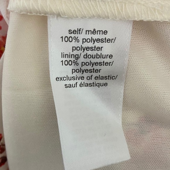 Maurices NEW Floral Off The Shoulder Smocked Midi Dress Plus Cottagecore Size 3X - Picture 5 of 12